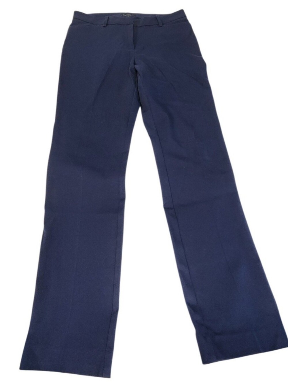 41 Hawthorne Navy High-Rise Tailored Pants Sz 10 Classic Business Casual